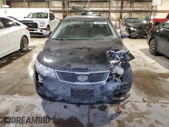 2012 Kia Forte EX with VIN KNAFU4A26C5519452, listed as a Copart auction lot 45993825 with 159,065 mi miles and Salvage Title. Bid and sale history available at carsss.com. Image 5.