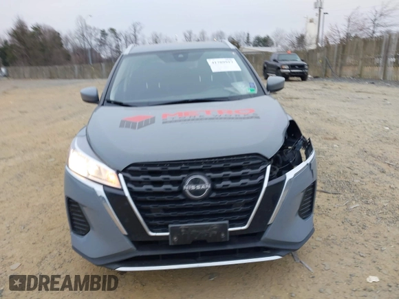 2022 Nissan Kicks SV with VIN 3N1CP5CV2NL483727, listed as a IAAI auction lot 41789917 with 139,941 mi miles and . Bid and sale history available at carsss.com. Image 13.