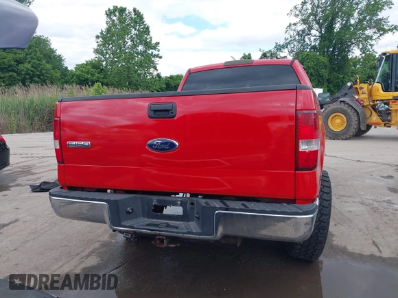 2004 Ford F-150 STX with VIN 1FTRX14W64NB46189, listed as a IAAI auction lot 42346008 with 210,072 mi miles and . Bid and sale history available at DreamBid. Image 16.