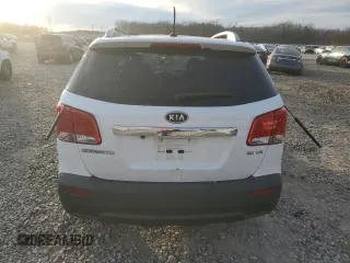2013 Kia Sorento EX with VIN 5XYKU4A27DG380622, listed as a Copart auction lot 87176104 with Not Provided miles and Salvage Title. Bid and sale history available at carsss.com. Image 6.