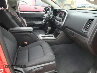 2019 Chevrolet Colorado 2WD LT with VIN 1GCGSCEN5K1339784, listed as a Copart auction lot 42043165 with 78,087 mi miles and Salvage Title. Bid and sale history available at DreamBid. Image 7.