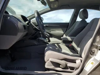 2008 Honda Civic LX with VIN 2HGFA16518H318976, listed as a Copart auction lot 55897095 with 183,864 mi miles and Salvage Title. Bid and sale history available at DreamBid. Image 7.