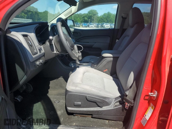 2017 Chevrolet Colorado 4WD WT with VIN 1GCGTBENXH1177831, listed as a Copart auction lot 61411185 with 105,618 mi miles and Salvage title. Bid and sale history available at DreamBid. Image 7.
