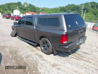2015 Ram 1500 Express with VIN 1C6RR7KT1FS790569, listed as a IAAI auction lot 42469824 with 111,419 mi miles and . Bid and sale history available at DreamBid. Image 3.