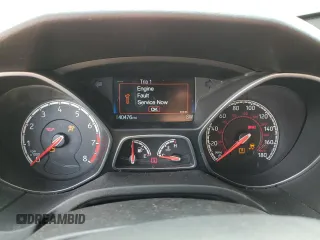 2018 Ford Focus ST with VIN 1FADP3L95JL325533, listed as a Copart auction lot 54334225 with 40,476 mi miles and Salvage Title. Bid and sale history available at carsss.com. Image 9.