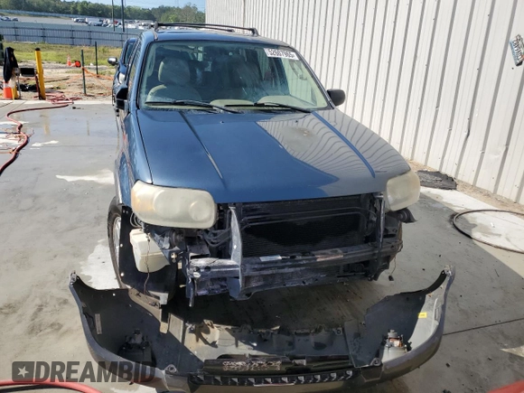 2006 Ford Escape XLT с VIN 1FMCU03176KA57097, выставлен на аукционе Copart как лот 52607965 с пробегом 255 230 миль миль и Списание • Salvage title. История ставок и продаж доступна на DreamBid. Изображение 5.