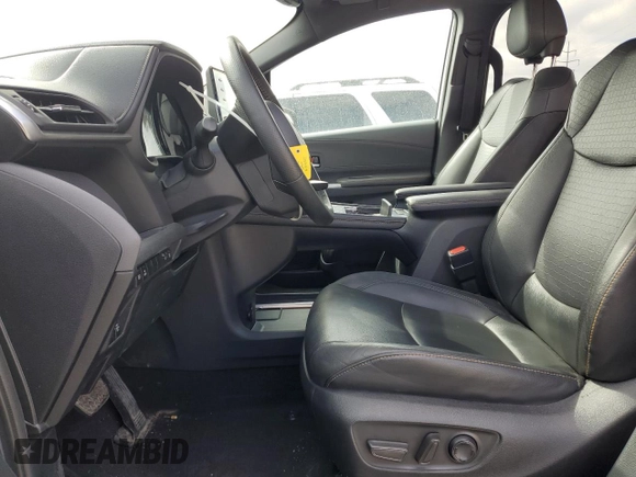 2022 Toyota Sienna XLE Woodland Edition with VIN 5TDASKFC4NS056510, listed as a Copart auction lot 50800905 with 50,102 mi miles and Salvage Title. Bid and sale history available at carsss.com. Image 7.
