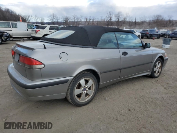 2002 Saab 9-3 SE z VIN YS3DF78K527004711, wystawiony jako Copart lot #88905575 z przebiegiem 139 866 mil mil oraz Czysty tytuł • Clean title. Historia ofert i sprzedaży dostępna na DreamBid. Obrazek 3.