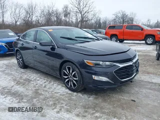 2023 Chevrolet Malibu RS with VIN 1G1ZG5ST5PF235436, listed as a IAAI auction lot 41607975 with Not Provided miles and . Bid and sale history available at DreamBid. Image 1.