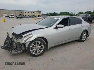 2013 Infiniti G37 Sedan Journey with VIN JN1CV6AP9DM300912, listed as a Copart auction lot 53795245 with 249,173 mi miles and Salvage Title. Bid and sale history available at carsss.com. Image 1.