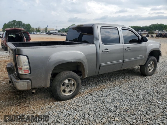 2013 GMC Sierra 1500 SLT with VIN 3GTP2WE73DG171361, listed as a Copart auction lot 54653995 with 187,218 mi miles and Salvage title. Bid and sale history available at DreamBid. Image 3.