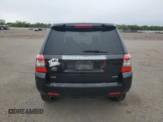 2010 Land Rover LR2 HSE with VIN SALFR2BNXAH195394, listed as a Copart auction lot 58481695 with 143,218 mi miles and Salvage title. Bid and sale history available at DreamBid. Image 6.