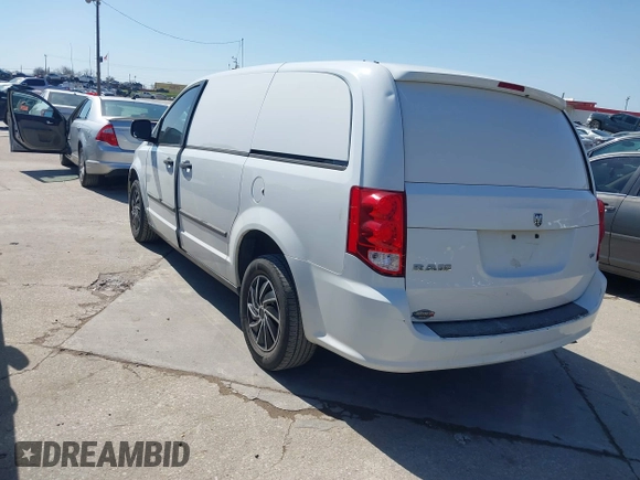 2014 Ram Cargo Van with VIN 2C4RRGAG9ER174194, listed as a IAAI auction lot 41785825 with 174,786 mi miles and . Bid and sale history available at DreamBid. Image 3.