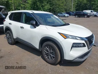 2023 Nissan Rogue S with VIN 5N1BT3AA2PC792262, listed as a IAAI auction lot 42794337 with 54,385 mi miles and . Bid and sale history available at DreamBid. Image 1.