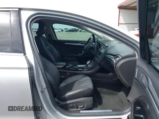 2016 Ford Fusion Titanium with VIN 3FA6P0K90GR132709, listed as a IAAI auction lot 41790873 with 63,269 mi miles and . Bid and sale history available at carsss.com. Image 5.