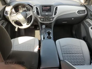2024 Chevrolet Equinox LS with VIN 3GNAXHEG2RL235298, listed as a Copart auction lot 59908925 with 15,451 mi miles and Clean title. Bid and sale history available at DreamBid. Image 8.