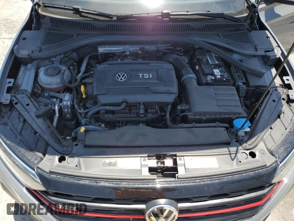 2021 Volkswagen Jetta S with VIN 3VW6T7BU0MM070284, listed as a Copart auction lot 61161395 with 30,933 mi miles and Salvage title. Bid and sale history available at DreamBid. Image 11.