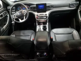 2022 Ford Explorer XLT with VIN 1FMSK8DH8NGB97480, listed as a Copart auction lot 50599045 with 48,396 mi miles and Salvage Title. Bid and sale history available at DreamBid. Image 8.