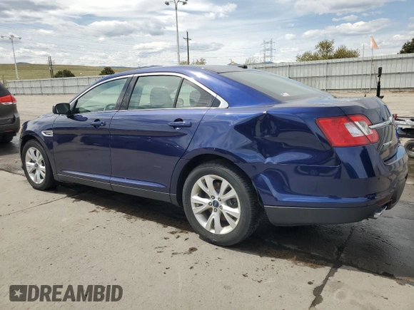 2011 Ford Taurus SEL with VIN 1FAHP2EW3BG160011, listed as a Copart auction lot 51301935 with 45,627 mi miles and Salvage Title. Bid and sale history available at carsss.com. Image 2.
