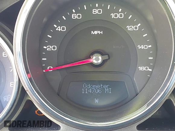 2008 Cadillac CTS RWD with VIN 1G6DM577280111413, listed as a IAAI auction lot 42238643 with 114,706 mi miles and . Bid and sale history available at DreamBid. Image 16.