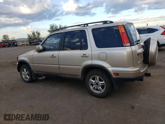 2000 Honda CR-V SE with VIN JHLRD1876YC038767, listed as a Copart auction lot 70855014 with 200,168 mi miles and Salvage Title. Bid and sale history available at carsss.com. Image 2.