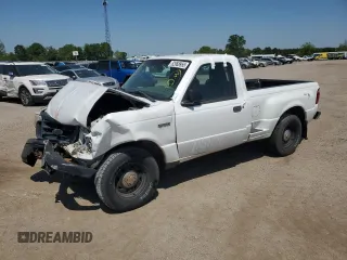 2004 Ford Ranger XL with VIN 1FTYR10D84PA75236, listed as a Copart auction lot 52968955 with Not provided miles and Salvage title. Bid and sale history available at DreamBid. Image 1.