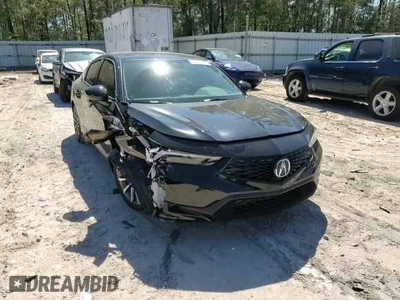 2025 Acura Integra with VIN 19UDE4H2XSA003048, listed as a Copart auction lot 49579035 with 586 mi miles and Salvage Title. Bid and sale history available at DreamBid. Image 10.