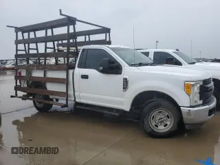 2017 Ford F-250 XL with VIN 1FTBF2A66HEE73860, listed as a Copart auction lot 66286994 with 243,510 mi miles and Clean title. Bid and sale history available at DreamBid. Image 4.