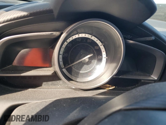 2017 Mazda CX-3 Touring z VIN JM1DKDC77H0151148, wystawiony jako Copart lot #81897434 z przebiegiem Nie podano mil oraz Szkoda całkowita • Salvage title. Historia ofert i sprzedaży dostępna na DreamBid. Obrazek 9.