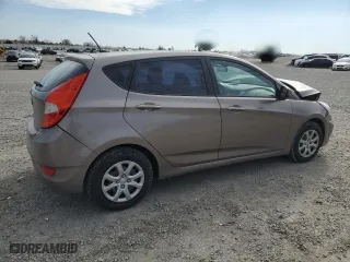 2014 Hyundai Accent GS with VIN KMHCT5AE6EU150119, listed as a Copart auction lot 47365495 with 0 mi miles and Salvage Title. Bid and sale history available at carsss.com. Image 3.