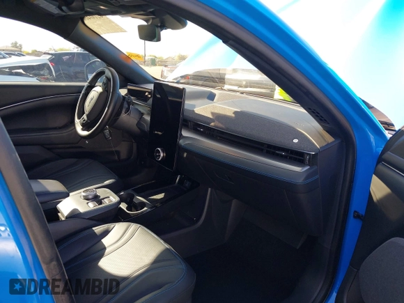 2021 Ford Mustang Mach-E Premium with VIN 3FMTK3SU3MMA08066, listed as a IAAI auction lot 42004604 with 36,504 mi miles and . Bid and sale history available at DreamBid. Image 5.