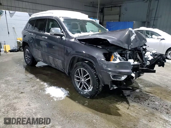 2018 Jeep Grand Cherokee Limited with VIN 1C4RJFBG2JC368181, listed as a Copart auction lot 45373915 with 69,689 mi miles and Salvage Title. Bid and sale history available at DreamBid. Image 12.