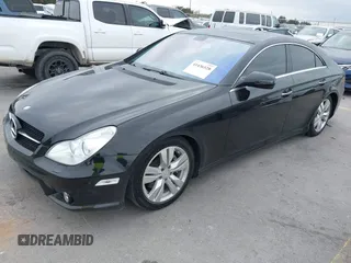 2009 Mercedes-Benz CLS-Class 5.5L with VIN WDDDJ72X99A141289, listed as a IAAI auction lot 41436528 with 126,649 mi miles. Bid and sale history available at carsss.com. Image 2.