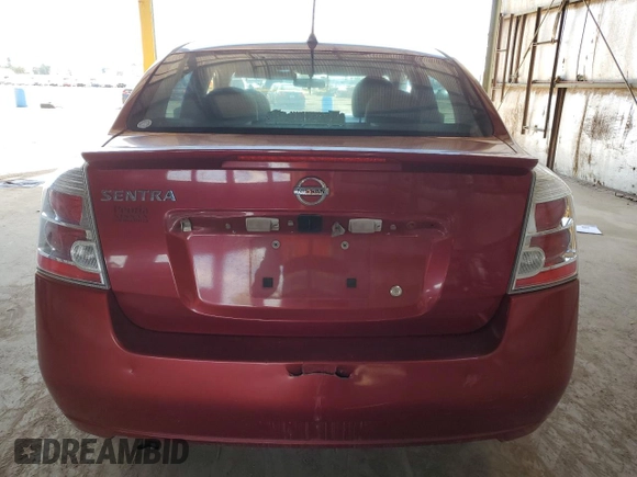 2012 Nissan Sentra S with VIN 3N1AB6AP2CL678871, listed as a Copart auction lot 53320255 with 132,698 mi miles and Salvage Title. Bid and sale history available at DreamBid. Image 6.