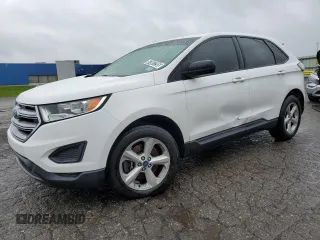 2016 Ford Edge SE with VIN 2FMPK4G95GBC16922, listed as a Copart auction lot 57887295 with 138,830 mi miles and Clean title. Bid and sale history available at DreamBid. Image 1.