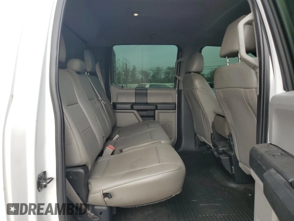 2019 Ford Super Duty F-250 SRW XL with VIN 1FT7W2A68KEE62694, listed as a Copart auction lot 82036854 with 153,678 mi miles and Salvage Title. Bid and sale history available at carsss.com. Image 10.