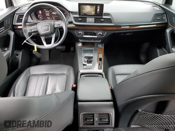 2019 Audi Q5 Premium Plus with VIN WA1BNAFY0K2132416, listed as a Copart auction lot 48697485 with 88,717 mi miles and Salvage Title. Bid and sale history available at carsss.com. Image 8.