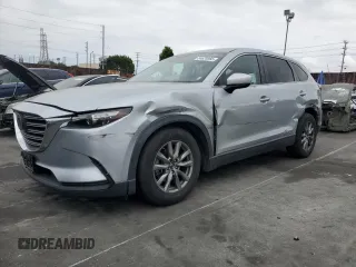 2018 Mazda CX-9 Sport with VIN JM3TCABY2J0233609, listed as a Copart auction lot 54620865 with 85,245 mi miles and Salvage title. Bid and sale history available at DreamBid. Image 1.