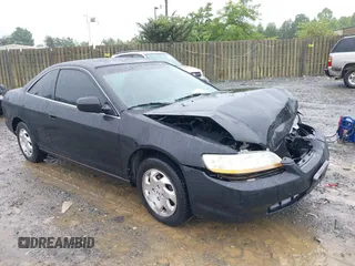 1999 Honda Accord EX z VIN 1HGCG3153XA022925, wystawiony jako IAAI lot #42377832 z przebiegiem 163 239 mil mil oraz . Historia ofert i sprzedaży dostępna na DreamBid. Obrazek 1.