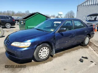 2002 Honda Accord VP z VIN 1HGCF86692A124241, wystawiony jako Copart lot #52281675 z przebiegiem 202 199 mil mil oraz Szkoda całkowita • Salvage title. Historia ofert i sprzedaży dostępna na DreamBid. Obrazek 1.