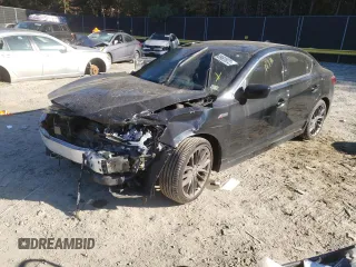 2019 Acura ILX w/Premium/A-Spec Pkg with VIN 19UDE2F8XKA003532, listed as a Copart auction lot 63961972 with 62,352 mi miles. Bid and sale history available at carsss.com. Image 2.
