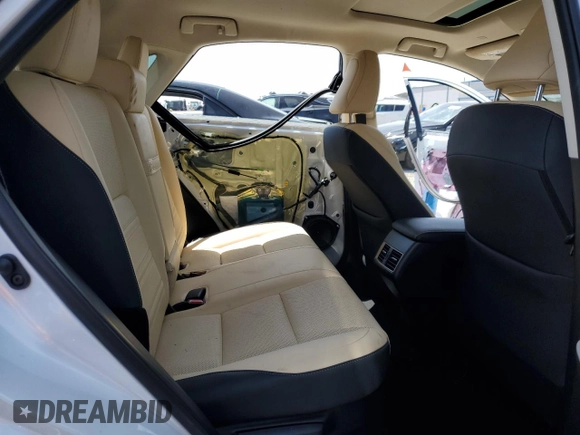 2020 Lexus NX 300 with VIN JTJDARBZ9L5012781, listed as a Copart auction lot 59105205 with 50,421 mi miles and Salvage title. Bid and sale history available at DreamBid. Image 11.