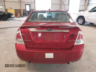 2009 Ford Fusion SEL with VIN 3FAHP08109R219233, listed as a IAAI auction lot 41717507 with 190,170 mi miles. Bid and sale history available at carsss.com. Image 16.