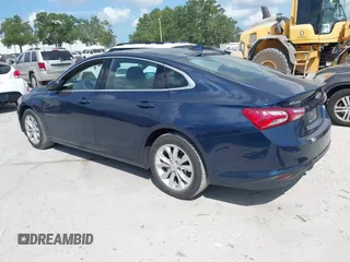 2022 Chevrolet Malibu LT z VIN 1G1ZD5ST4NF111809, wystawiony jako IAAI lot #42350804 z przebiegiem 55 965 mil mil oraz . Historia ofert i sprzedaży dostępna na DreamBid. Obrazek 3.