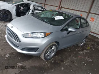 2018 Ford Fiesta SE with VIN 3FADP4BJ2JM133499, listed as a IAAI auction lot 41547240 with 125,186 mi miles. Bid and sale history available at carsss.com. Image 17.