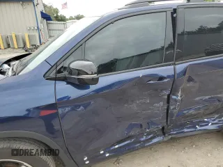 2023 Honda Passport Elite with VIN 5FNYF8H07PB036929, listed as a Copart auction lot 55981185 with 27,523 mi miles and Salvage title. Bid and sale history available at DreamBid. Image 7.