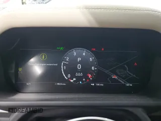2024 Land Rover Defender S with VIN SALEJ7EX4R2283949, listed as a Copart auction lot 83841744 with 9,824 mi miles and Salvage title. Bid and sale history available at DreamBid. Image 9.