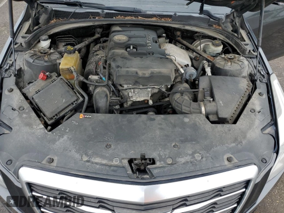 2016 Cadillac ATS Luxury Collection AWD z VIN 1G6AH5RX7G0190189, wystawiony jako Copart lot #52003285 z przebiegiem 157 933 mil mil oraz Szkoda całkowita • Salvage title. Historia ofert i sprzedaży dostępna na DreamBid. Obrazek 11.