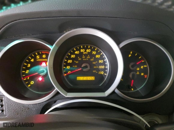2006 Toyota 4Runner Limited with VIN JTEBT17R568034502, listed as a Copart auction lot 49692245 with 216,492 mi miles and Clean Title. Bid and sale history available at carsss.com. Image 9.