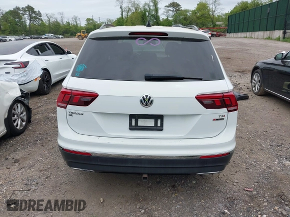 2018 Volkswagen Tiguan SEL с VIN 3VV2B7AX8JM102377, выставлен на аукционе IAAI как лот 42246183 с пробегом 77 349 миль миль и . История ставок и продаж доступна на DreamBid. Изображение 16.
